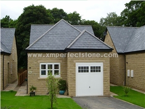 Roofing Tile, Cheap Black Roofing Slate Tile,Fish Scale Shape Roof