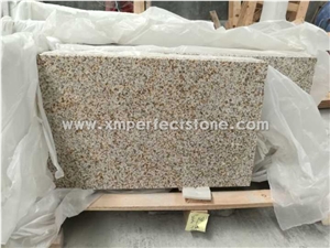 Yellow Granite Cut to Size Tiles for Granite Floor Covering