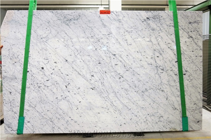 Carrara Gioia Slabs, Bianco Gioia Extra Lastre