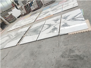 White Stone Composited With Granite For Decorative Laminated Panel