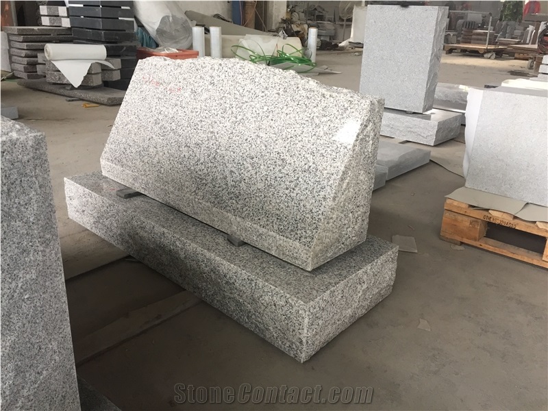 Corse Grey G603 Granite Serp Top Slant With Front Nosing