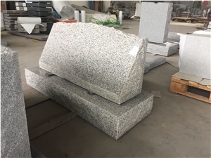 Corse Grey G603 Granite Serp Top Slant With Front Nosing
