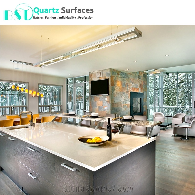 Sample Beige Mirror Fleck Quartz All Colours Available Kitchen Worktops