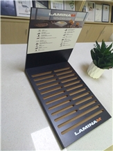 Beautiful Mdf Desktop Stone Display Stand - Srt104