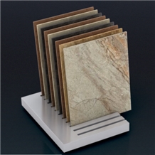 Ce001 Ceramic Tile Plate Display Stand