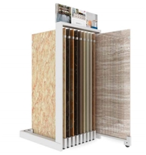 Ceramic Tile Display Easy Push-And-Pull