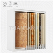 Ct2158 Ceramic Tile Display Rack Stand for Showroom