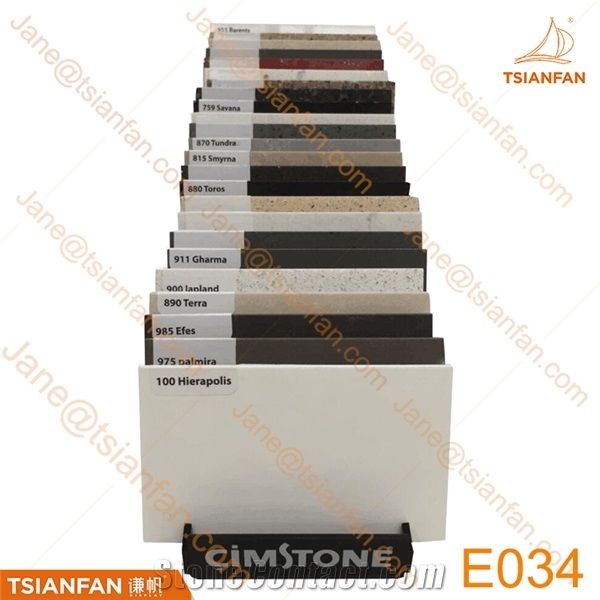 E034 Metal Flooring Racks Custom Display