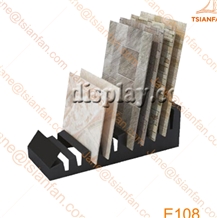 E108 Marble Stone Display Stand Rack
