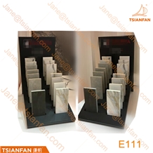 E111 Lamina Ceramic Slab Desktop Rack Stand