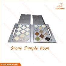 Folder Stone Sample Display Book