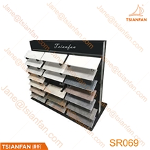 Sr028 Countertop Desktop Racks Stone Sample Stand