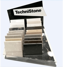 Sr028 Store Display Stand/Quartz Tile Exhibition Stand