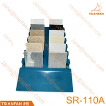 Sr110 Quartz Sample Racks - Stone Sample Rack