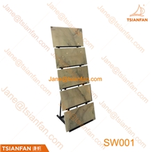 Sw001 Countertop Display Stand for Quartz Stone