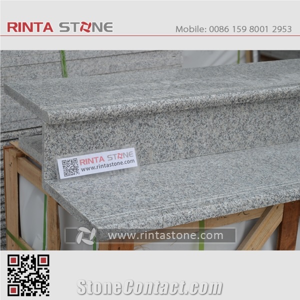 Bohus Grey Granite G602 Caesar White Steps Riser