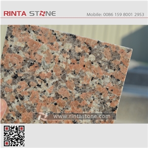 Crabapple Red Granite G563 Cenxi Haitang Dark Brown Maple Slabs Tiles