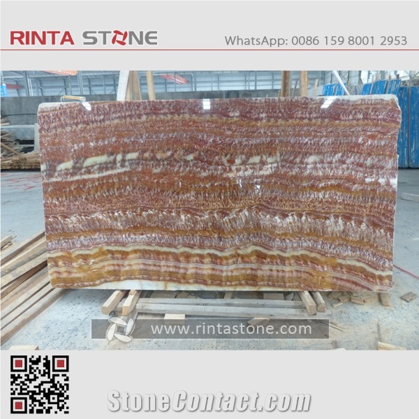 Multicolour Red Onyx Mexico Snow Rainbow Picasso Ruby Slabs