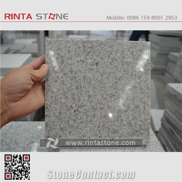 White Pearl Granite Luna Platinum Slabs