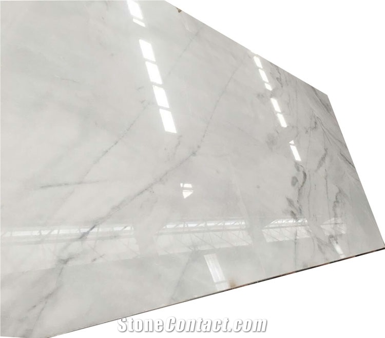 Chinese Castro Grey Veined Types White Marble