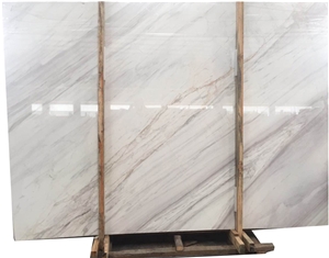 Wholesale Wall Floor Tiles Slab Price Greece Volakas White Marble