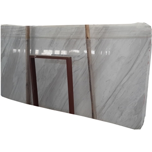 YUANDA Greece Volakas White Marble Slabs Wholesale Supply