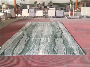 China Dreaming Green Marble Tiles & Slabs,Polish Wall & Floor Tile