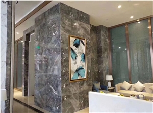 Romantic Grey Marble Tile ,Chinese Grey Marble,Hotel Floor Wall Tile