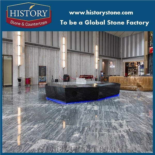 Arab Grey Marble Tile Price Per Square Meter from China