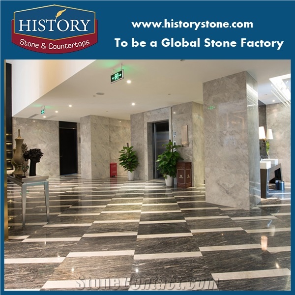 Arab Grey Marble Tile Price Per Square Meter from China