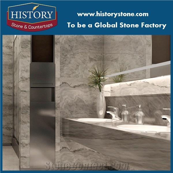 Arab Grey Marble Tile Price Per Square Meter from China