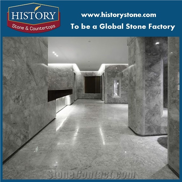 Arab Grey Marble Tile Price Per Square Meter from China