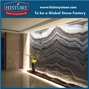 China Unique Exotic Cordillera Grey Marble Stone