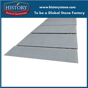 Honed Grey Andesite Tile for Flooring