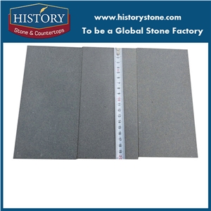 Honed Grey Andesite Tile for Flooring