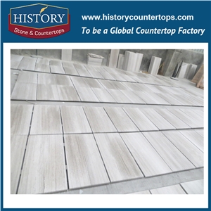 Light Grey Silk Georgette Marble White Serpeggiante Wood Grain Marble
