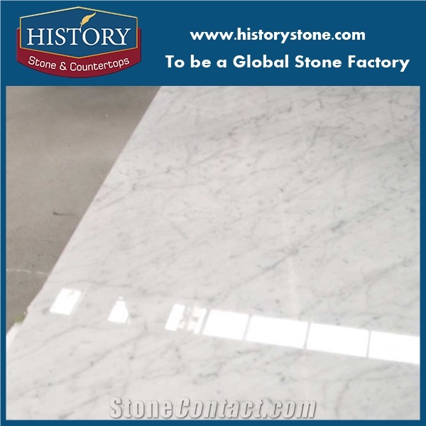 Polish Carrara Marble Tile China Factory Price