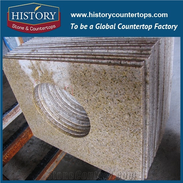 Postal Packing Granite Vanity Top Wholesale Retail Stone Vanity Tops