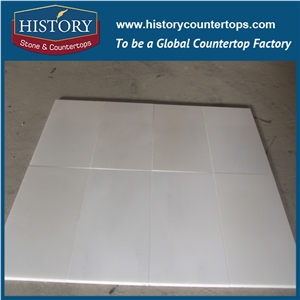 Pure White Marble Flooring 60x60