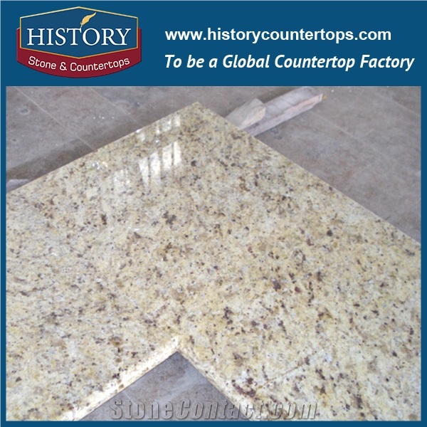 Wholesale Solid Surface Stone Kitchen Granite Countertop From