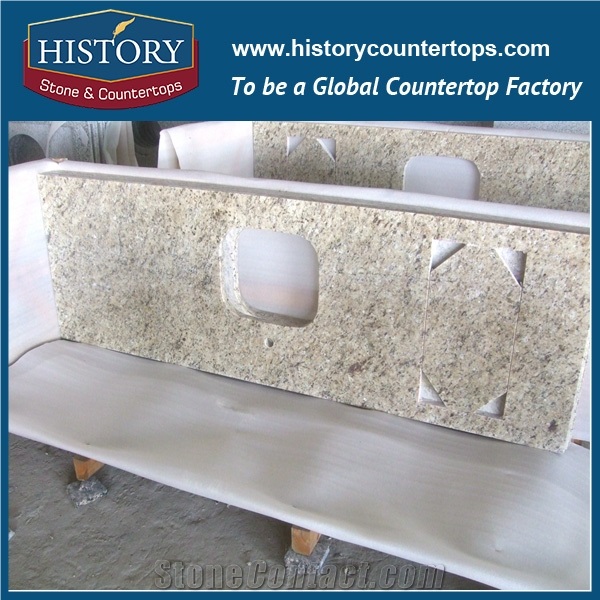 Wholesale Solid Surface Stone Kitchen Granite Countertop