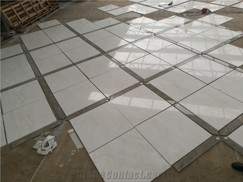 African High Quality Rhino White, Royal White Marble Slabs for Wall