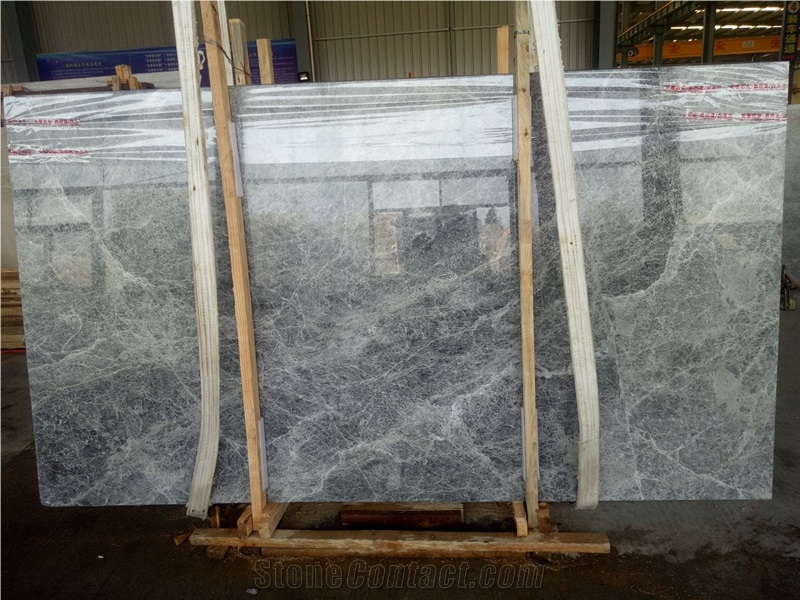 Hermes Gray Marble Emperedor Grey Slab&Tile Factory Factory China -  Wholesale Products - Thinkrock Stone