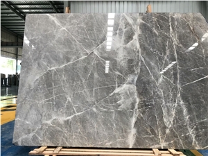 Aimer Sliver Grey Marble for Wall and Floor Covering/Countertop