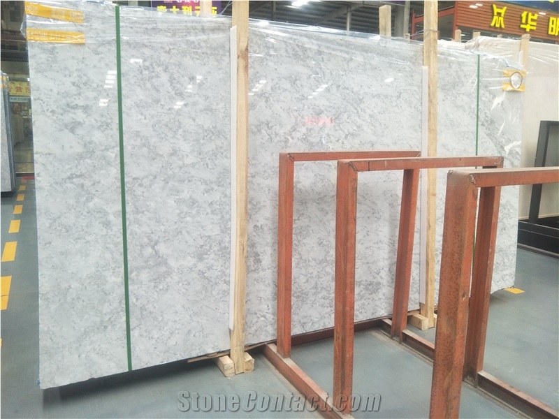 Berry Light Grey Marble for Wall and Floor Covering
