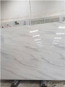 Bianco Calacatta Artificial Stone for Wall and Floor Tile