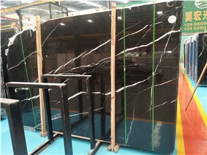 Black Nero Marquina for Wall and Floor Covering