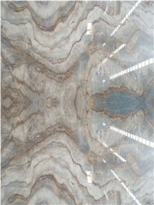 Blue Galaxy Marble Slabs Blue Marble from China Monet Sky for Wall