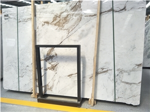 Book Match Cali White Marble for Wall and Floor Tile