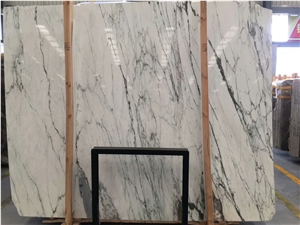 Cloudy White Marble for Wall and Interial Wall and Floor Covering